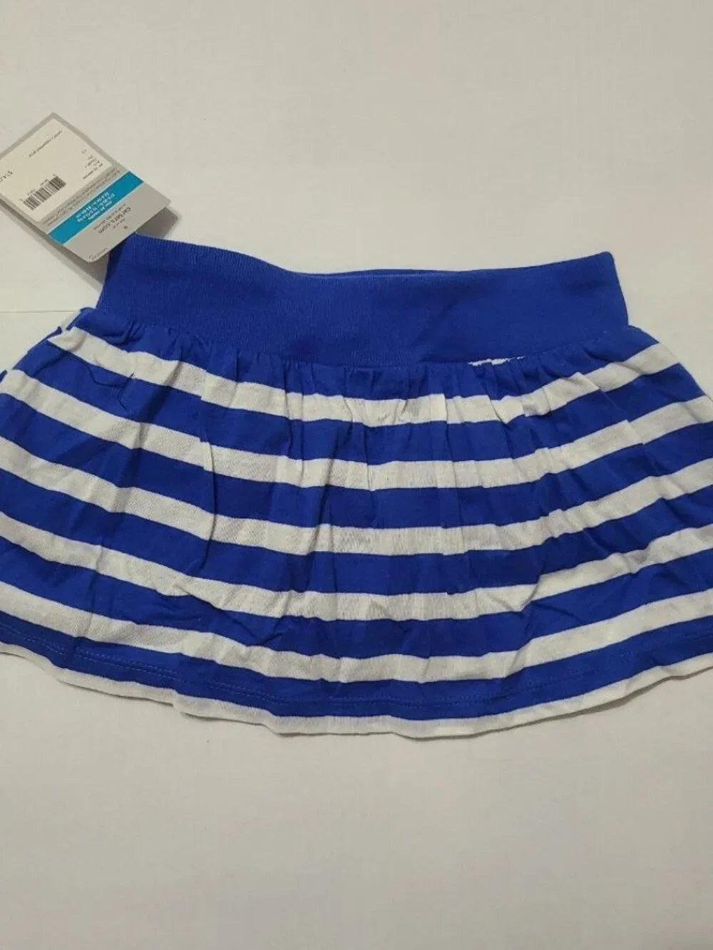 Girls Striped Skirt